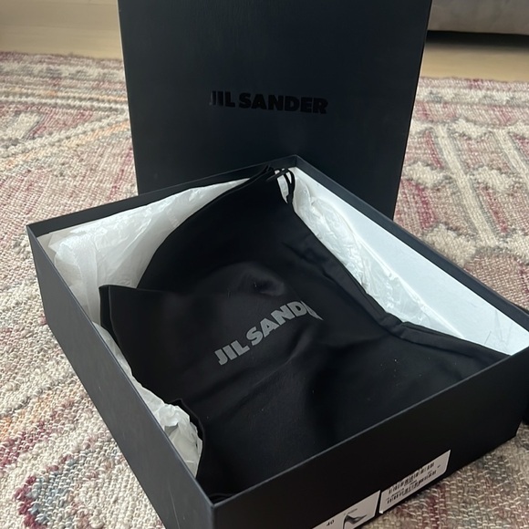 Jil Sander | SSENSE Exclusive Black Ankle Strap Leather Pumps - Size IT 40 - Picture 9 of 9